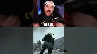 do you keep motion blur on or immediately disable it #callofduty #mw2 #mw3