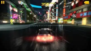 Asphalt 8 Tokyo Reverse ShortCuts