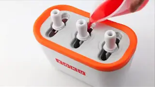 Набор для приготовления мороженого ZOKU Triple Quick Pop Maker