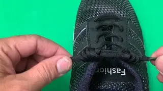 Knots are useful in shoe tying, a shoe tying skill #mruy
