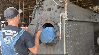 Replacing Frick Boiler Tubes