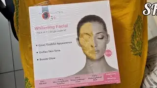 O3+PRFESSIONAL Whitening Facial Kit Unboxing and Review / Beauty Parlour Products | SK Beauty Parlor