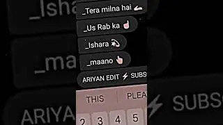 New Viral Messenger Text Status Video Editing In Alight Motion | Raabta 🥀 #messenger #xml #shorts
