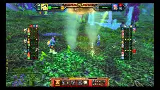 Nerdrrage's OP Pet battle team -  Fiendish imp + 2 singing sunflowers
