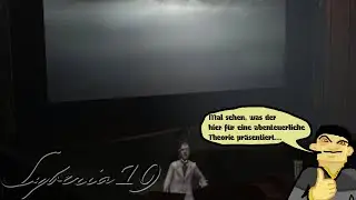 Vorlesung bei Professor Pons | Sybiria 19