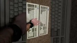 Amber VS Blue Alps Omnikey 102 sound test