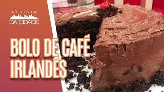 Bolo de Café Irlandês - Revista da Cidade (10/08/18)