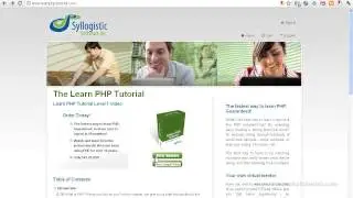 LearnPHP Tutorial Level 2, Chapter 1. Introduction