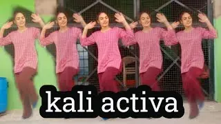 Kali activa da dance performance by Aashka ❤️ 😍 | Punjabi song| Gidda song | Rupinder Handa |