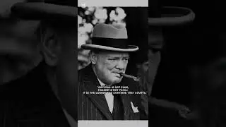 Winston Churchill famous quote #viral#consistent #motivation #quotes #hardworking #discipline
