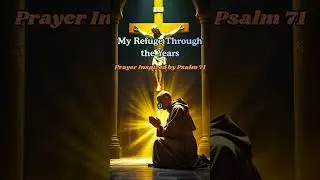 Prayer inspired by Psalm 71. #scripture #bible #holyspirit #god #jesus #gospel #jesussaves #amen