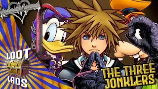 The Three Joker Variants - Kingdom Hearts Re: Chain of Memories Ep 10