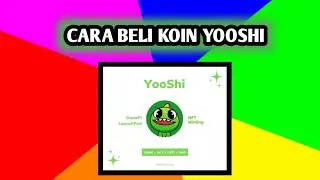Cara Beli Koin YOOSHI di Trust Wallet #yooshi #koinmicin