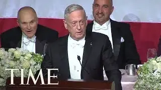 James Mattis Takes Shot At Trump After President Called Him 'Overrated' | TIME