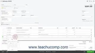 QuickBooks Online Tutorial Creating Estimates Intuit Training