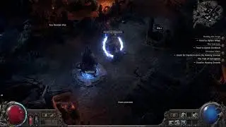 POE2 League Start First Look at the Druid Class | Fresh League Playthrough