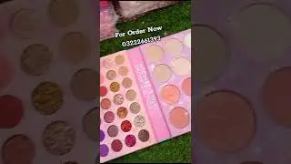 Romantic Bird 4 Fold Book Eyeshadow Platte