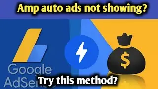How to setup google adsense on my web site Amp pages? Adsense auto ads are not working?