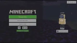 I built a UFO in Minecraft