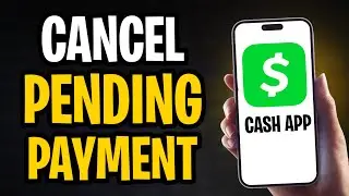 Как отменить ожидающий платеж в Cash App (2026)