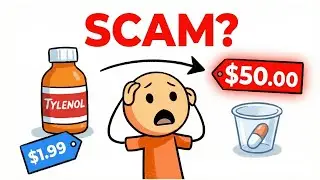 Why a $2 Tylenol Pill Costs $50 in US Hospitals (The Truth About Medical Bills)