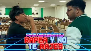 MR KING VS RED LION (SEMIFINALES) - 2DO ANIVERSARIO RAPEA Y O TE RAJES