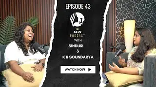 The Isai Podcast by K R Soundarya: Ep 43 ft. Sinduri Vishal Part 1 @krsoundarya #musicpodcast