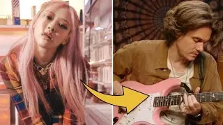 BLACKPINK&rsquo;s&nbsp;Ros&eacute;&nbsp;Just Received A Gift From Singer John Mayer