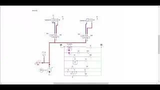 Using Automation studio, A+B+A-B- Hydraulic circuit.