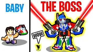 Unlocking MAX LEVEL TRANSFORMER in Toy Simulator! - Roblox
