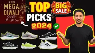 Ajio Diwali sale Best Running Shoes | Best Picks In 2024 Diwali sale | Hindi