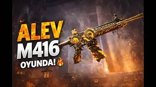 👉 Beklenen Alev M416 Geldi 🔥 Sandık A&ccedil;ılımı | PUBG Mobile