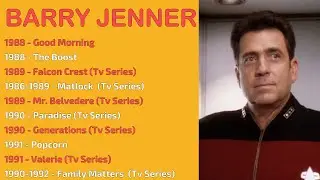 BARRY JENNER MOVIES LIST