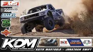 KDM Shock Technologies || Parker Dam 500 2025