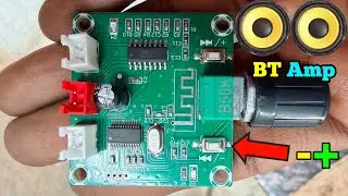 New BT Amplifier Module | Electronics Verma | #Amplifier #Module #Board 