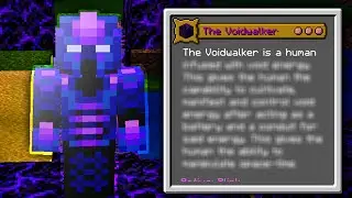 Minecraft Origins Mod: Void Walker (Custom Origin)