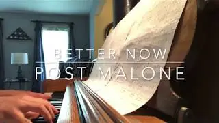Post Malone - Better Now | Piano Cover