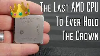 This $1000 AMD CPU from 2006 DOMINATED Intel!