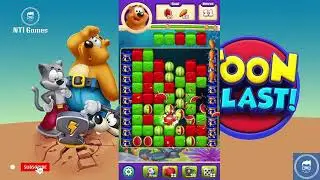 Toon Blast Level 200