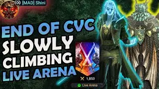 Battling A Fellow Samson User - Lamenting On CVC History I Raid: Shadow Legends