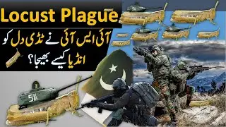 Locust plague | countries affected by this plague | how Pakistan's ISI sent locusts to India