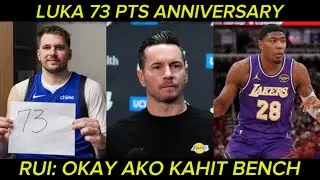 Rui kontento na sa bangko okay na siya. Luka 2nd year anniversary!
