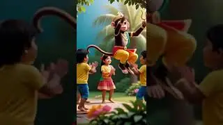 Krishna Theme Monkey Dance for Kids