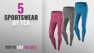 Top 10 Tca Sportswear [2018]: Women's TCA SpaceKnit Premium Running Workout Tights