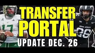 College football's top 5 transfer portal commitments so far