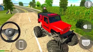 🚙 Thar Extreme Off-Road 🔥 | Neon Beast Drive 😱 | Indian Car Map 🇮🇳 | Indian Bike Driving 3D 2026 