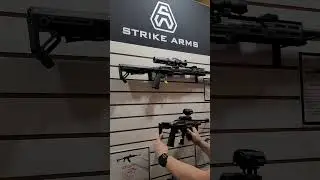 10 22 Шасси от Strike Industries @StrikeIndustriesOfficial