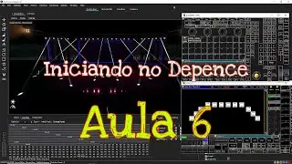 INICIANDO NO DEPENCE - AULA 6 (FAZENDO TUDO FUNCIONAR) - JV LUZ E LED