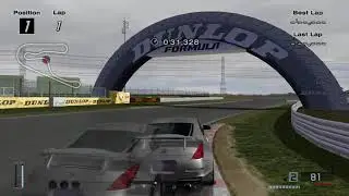 Gran Turismo 4: Spec II - Opera Performance 350Z Tsukuba Circuit Wet 1'09.427 [RetroAchievements]