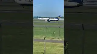 You accidentally land at an RAF or USAF base #aviation #airfield